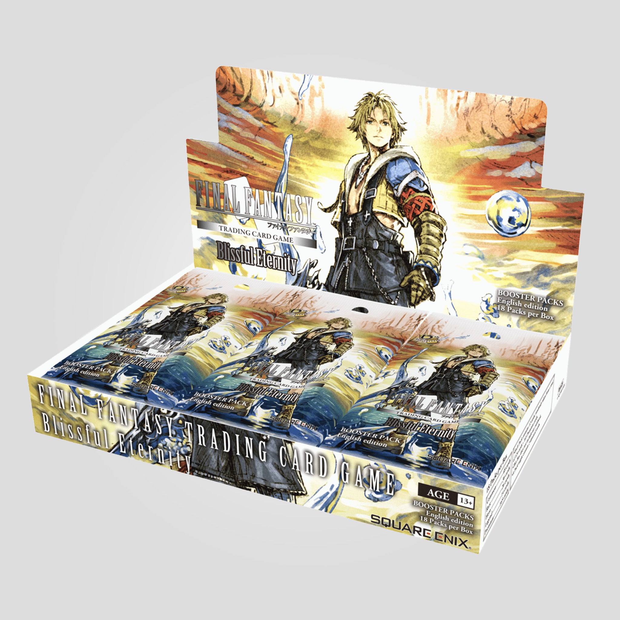 FINAL FANTASY TCG chapterXⅡ 未開封box 4box Final Fantasy TCG - Blissful Eternity Booster Box – Kassar's Games