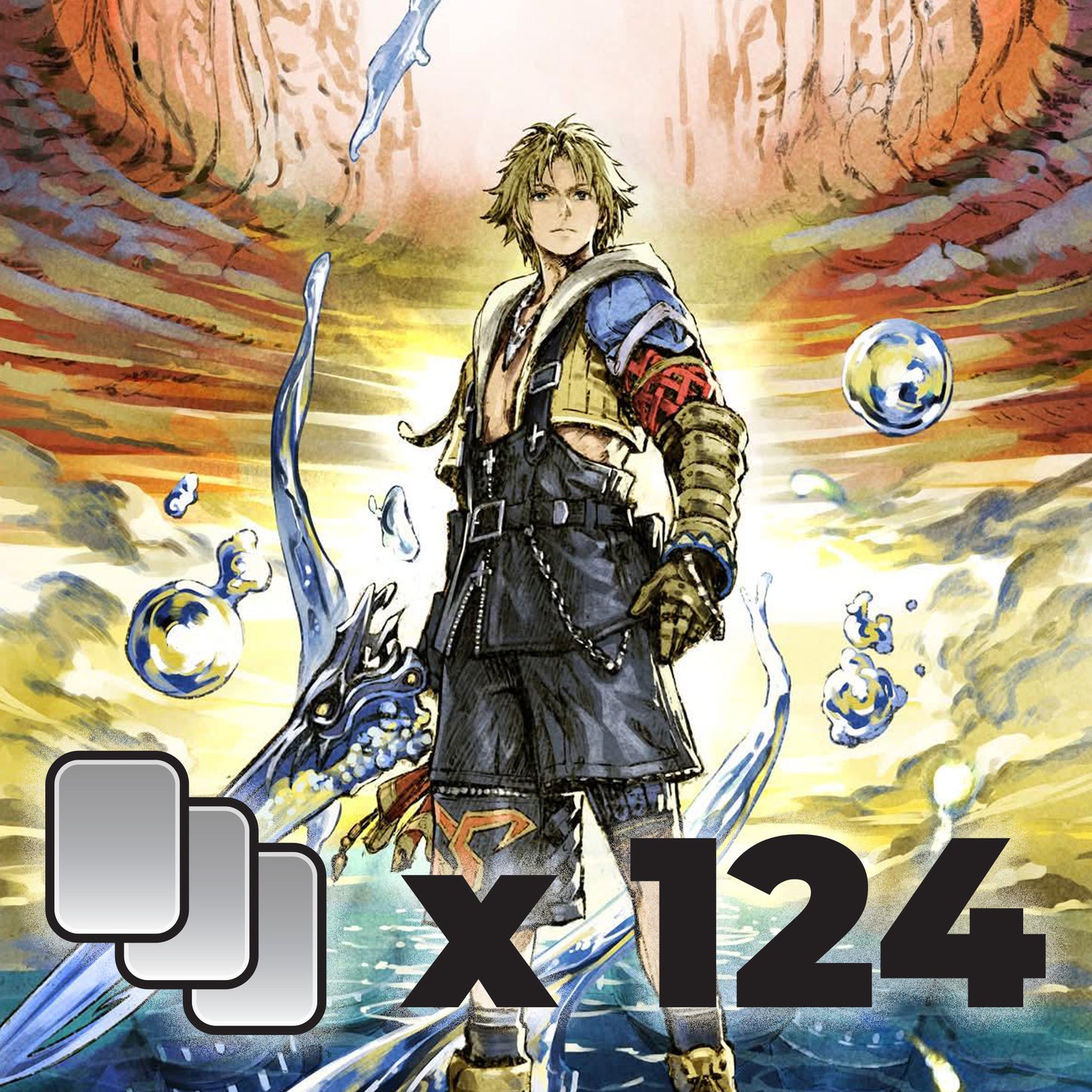 FFTCG Blissful Eternity Non-Foil Playset
