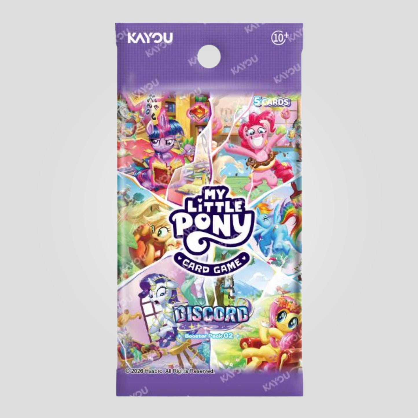 My Little Pony Card Game - Booster Pack 2: Discord!!!