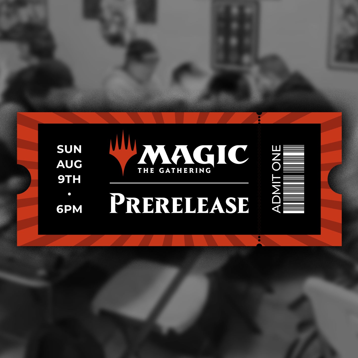 Magic the Gathering - The Hobbit Pre-release