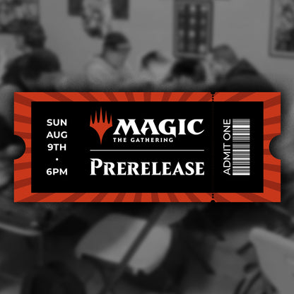 Magic the Gathering - The Hobbit Pre-release