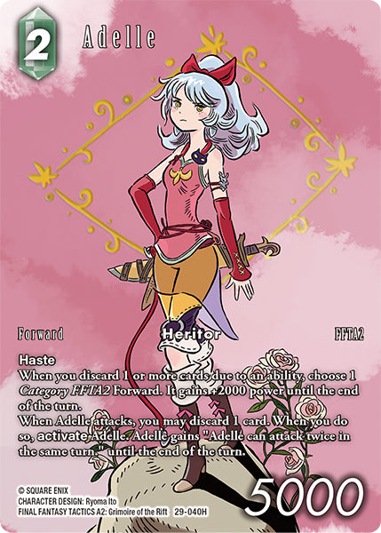 FFTCG -Blissful Eternity  - Full Arts