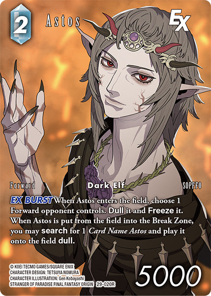 FFTCG -Blissful Eternity  - Full Arts