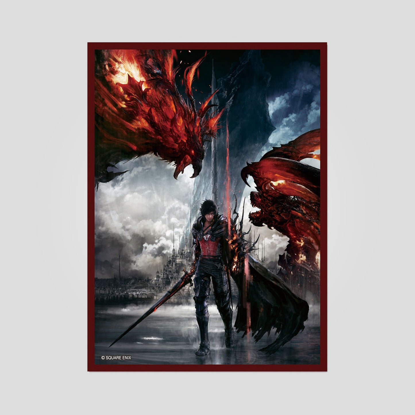 FINAL FANTASY Card Sleeve Series Clive (FFCSS-10)