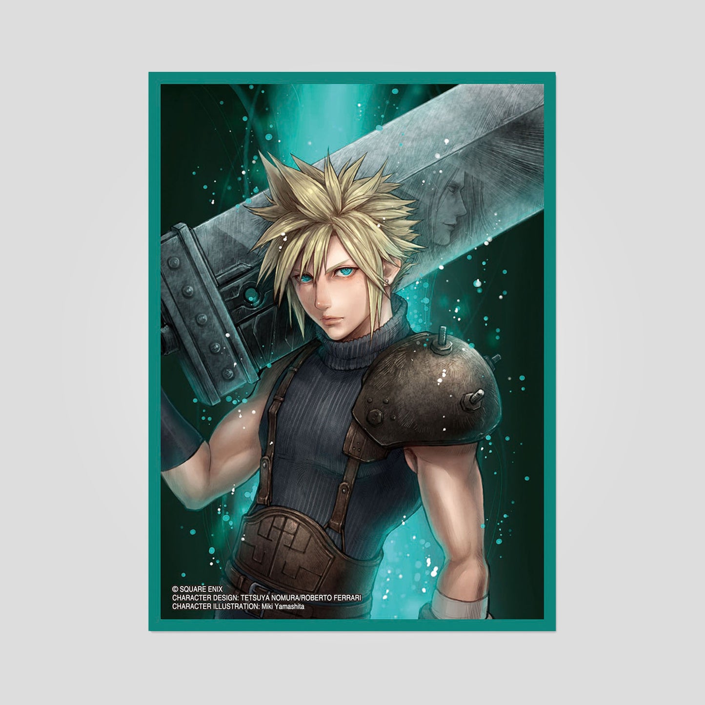 Final Fantasy Card Sleeve Series Cloud (FFCSS-02)