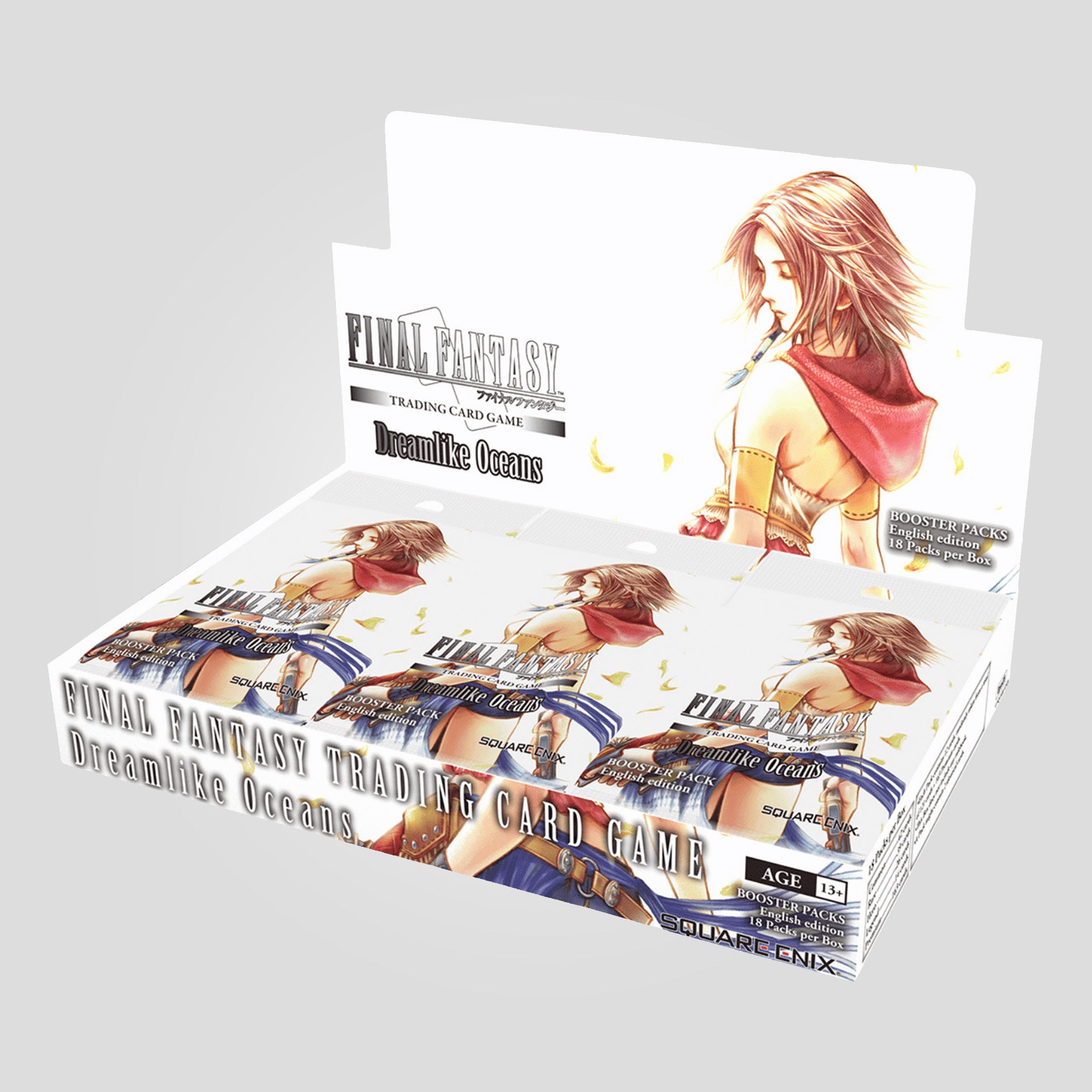 Final Fantasy TCG - Dreamlike Oceans Booster Box – Kassar's Games