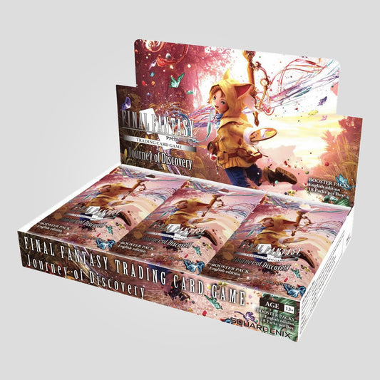 Final Fantasy TCG - Journey of Discovery Booster Box
