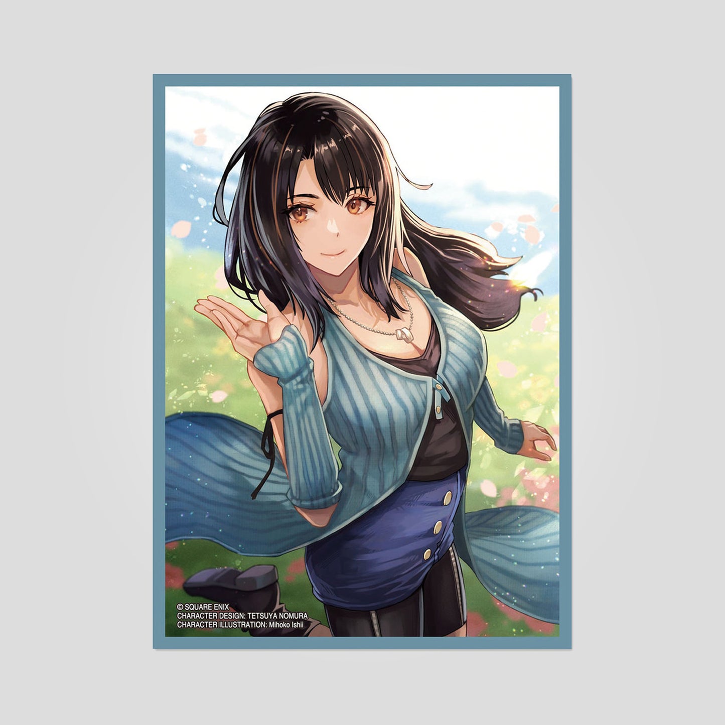 FINAL FANTASY Card Sleeve Series Rinoa (FFCSS-04)