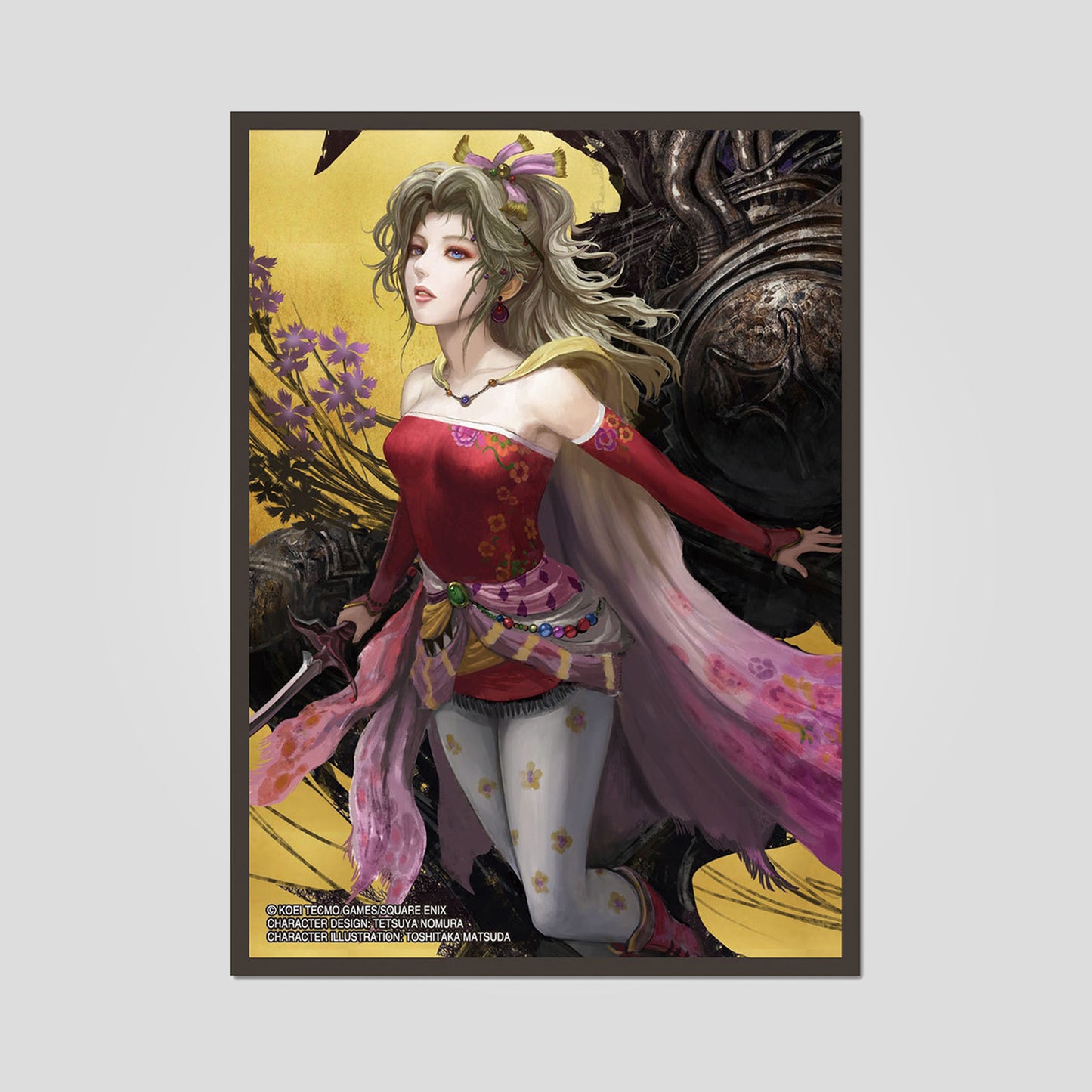 FINAL FANTASY Card Sleeve Series Terra (FFCSS-01)