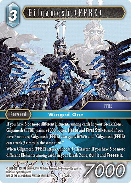 FFTCG -Blissful Eternity  - Full Arts