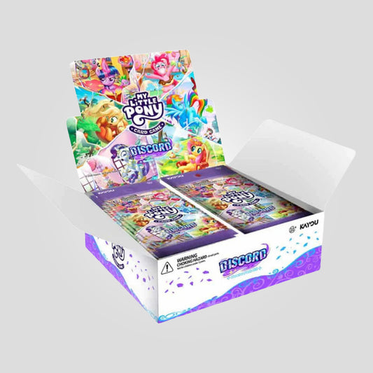 My Little Pony Card Game - Booster Pack 2: Discord - Booster Box