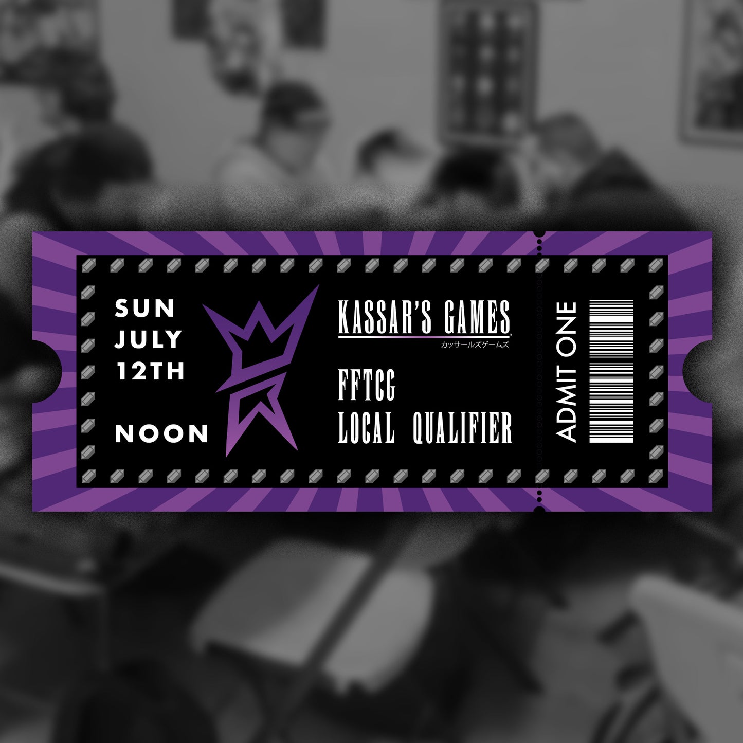 Final Fantasy TCG - 2026 Local Qualifier