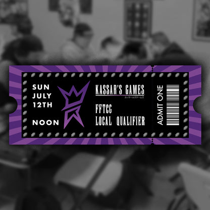 Final Fantasy TCG - 2026 Local Qualifier