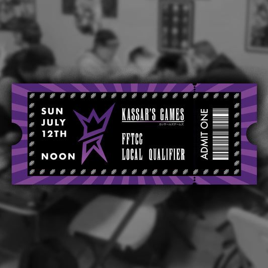 Final Fantasy TCG - 2026 Local Qualifier