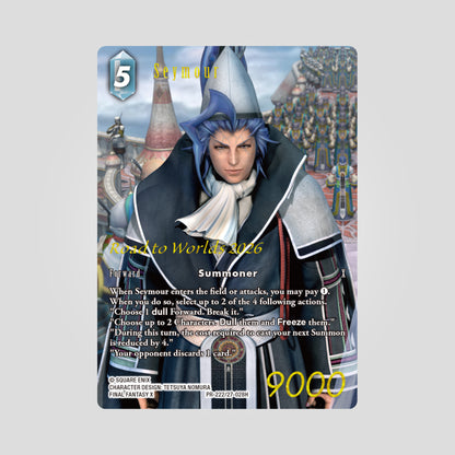 Final Fantasy TCG - 2026 Local Qualifier