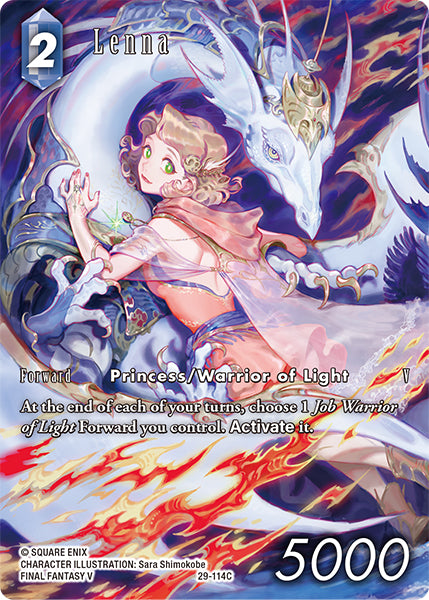 FFTCG -Blissful Eternity  - Full Arts