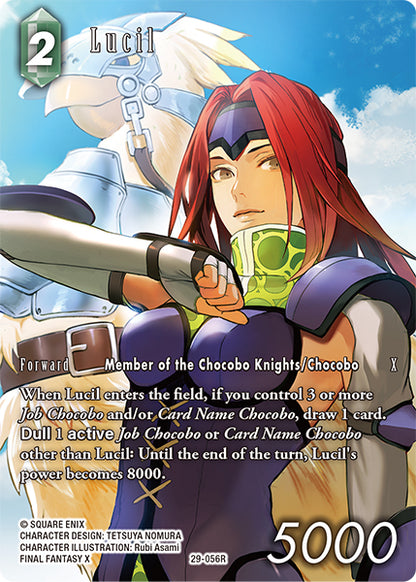 FFTCG -Blissful Eternity  - Full Arts