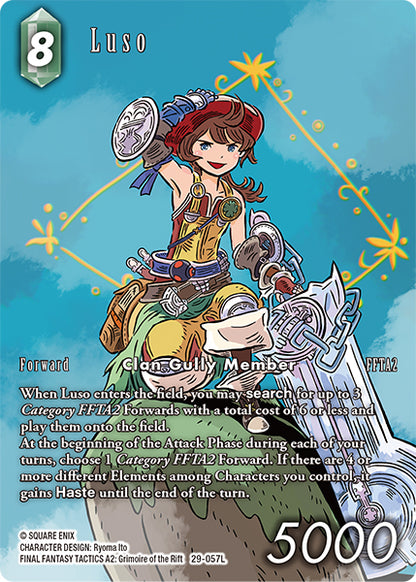 FFTCG -Blissful Eternity  - Full Arts