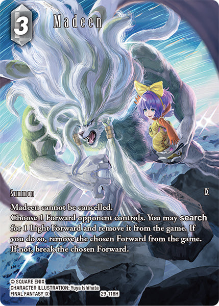 FFTCG -Blissful Eternity  - Full Arts