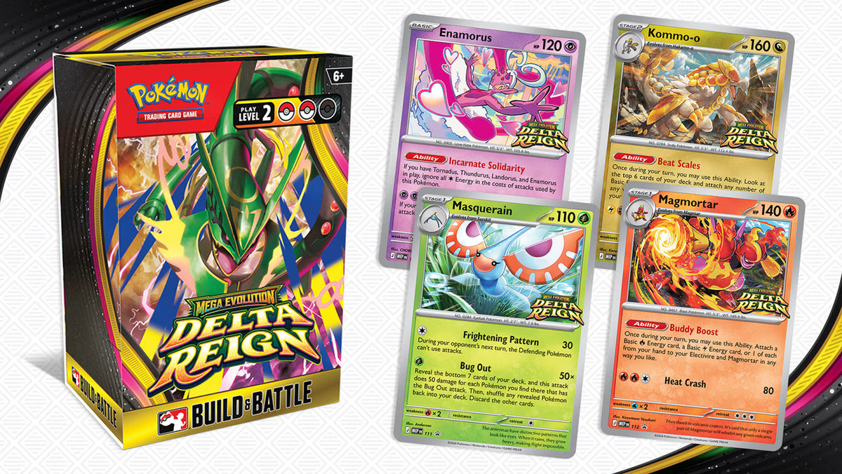 Pokémon TCG: Mega Evolution - Delta Reign Prerelease Event