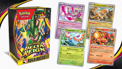 Pokémon TCG: Mega Evolution - Delta Reign Prerelease Event