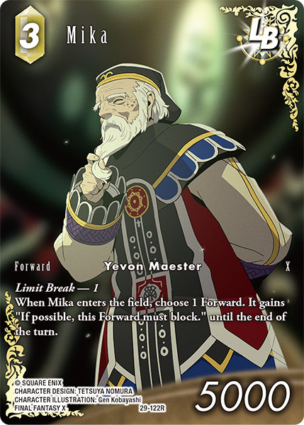 FFTCG -Blissful Eternity  - Full Arts