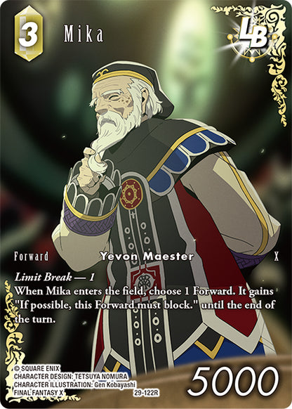 FFTCG -Blissful Eternity  - Full Arts