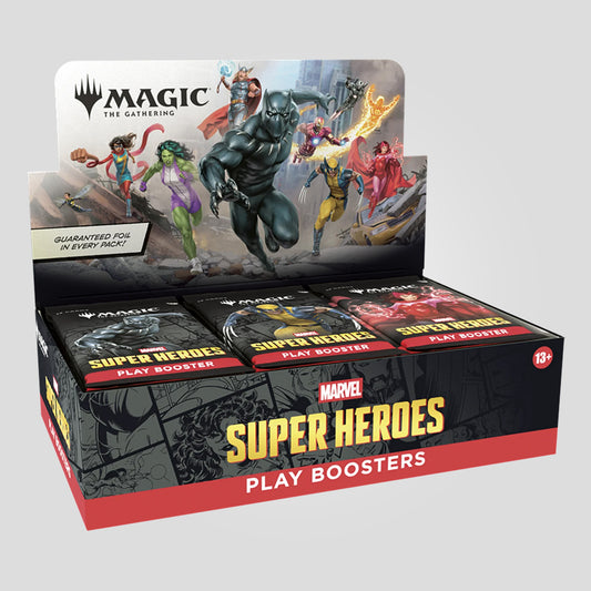 Magic the Gathering - Marvel Play Booster Box