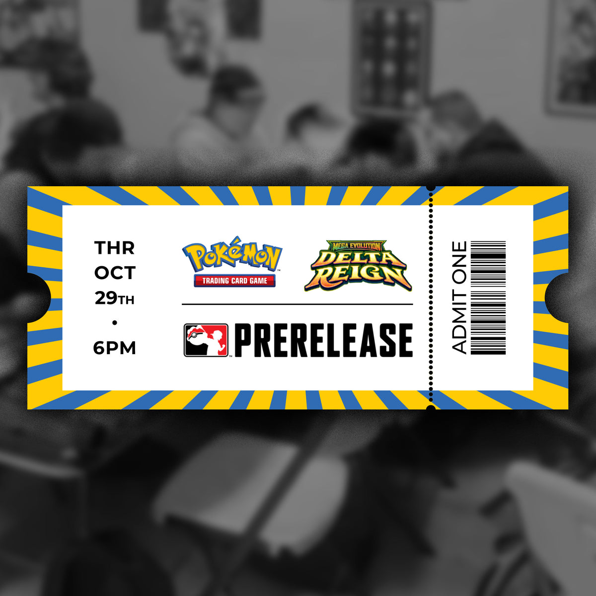 Pokémon TCG: Mega Evolution - Delta Reign Prerelease Event