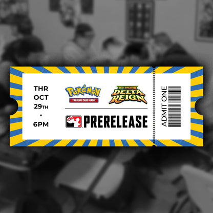 Pokémon TCG: Mega Evolution - Delta Reign Prerelease Event