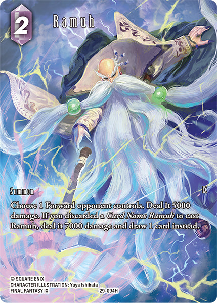 FFTCG -Blissful Eternity  - Full Arts