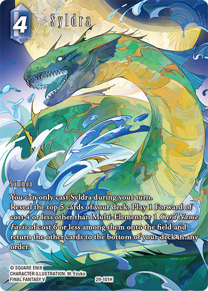 FFTCG -Blissful Eternity  - Full Arts