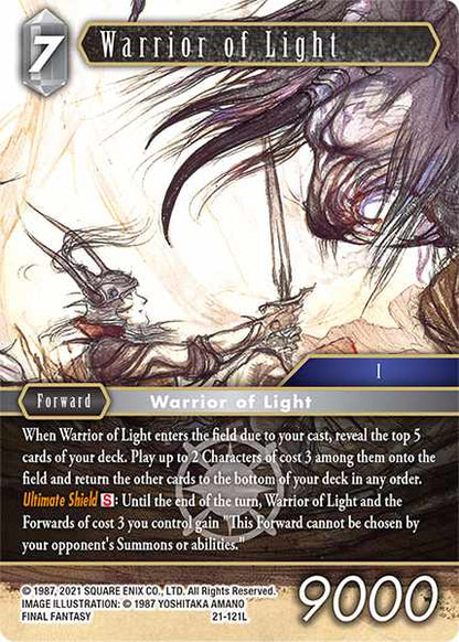 FFTCG -Blissful Eternity  - Full Arts