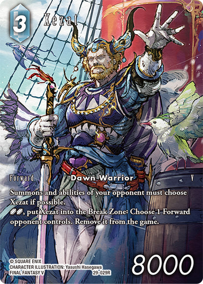 FFTCG -Blissful Eternity  - Full Arts