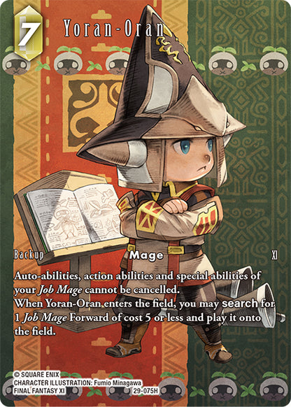 FFTCG -Blissful Eternity  - Full Arts
