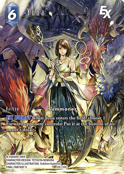 FFTCG -Blissful Eternity  - Full Arts