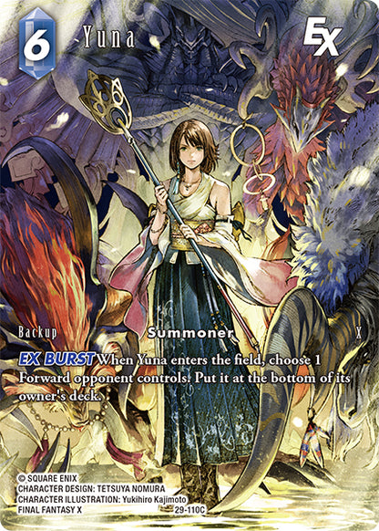 FFTCG -Blissful Eternity  - Full Arts